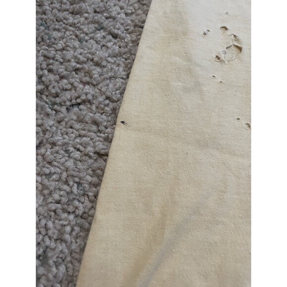 Metallica Mens Medium T-Shirt Poor Re Touring Urban Outfitters Distressed Retro - Picture 3 of 4